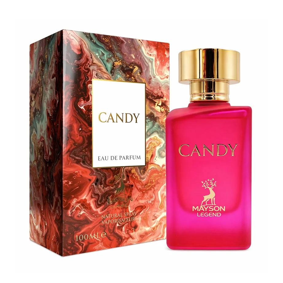 الشركة المصنعة: Mayson Legend CANDY By MAYSON LEGEND كاندي مايسون (100ml ستاتي