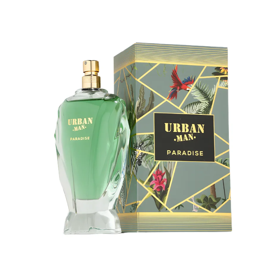 Fragrance World Urban Man Paradise بديل لو بو بارادايس جاردن (100ml رجالي)