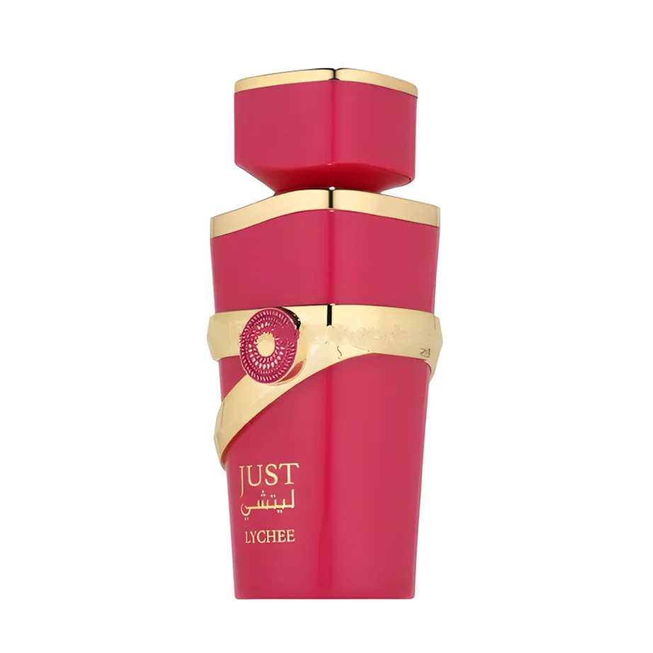 الشركة المصنعة: Fragrance World JUST LYCHEE جست ليتشي (100ml ستاتي)
