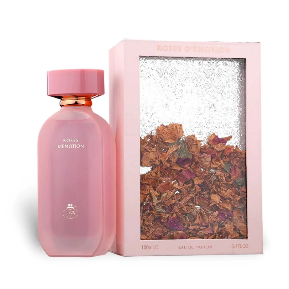 Roses D'emotion French Avenue بديل بايريدو روز اوف نو مان لاند(100ml ستاتي) بديل عطر بايريدو روز اوف نو مان لاند