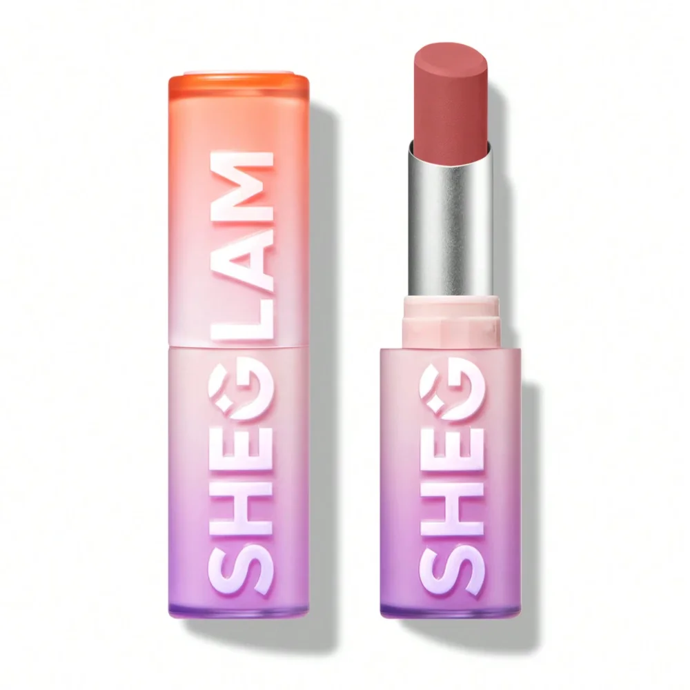 SG SHEGLAM Dynamatte Boom LL Matte Lipstick-High Key شجلام أحمر شفاه مطفي