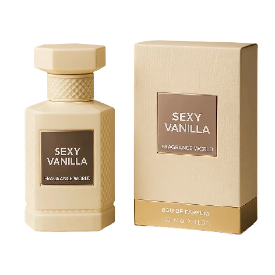 Fragrance World Sexy Vanilla Fragrance World بديل توم فورد فانيلا سكسي(80ml ستاتي)