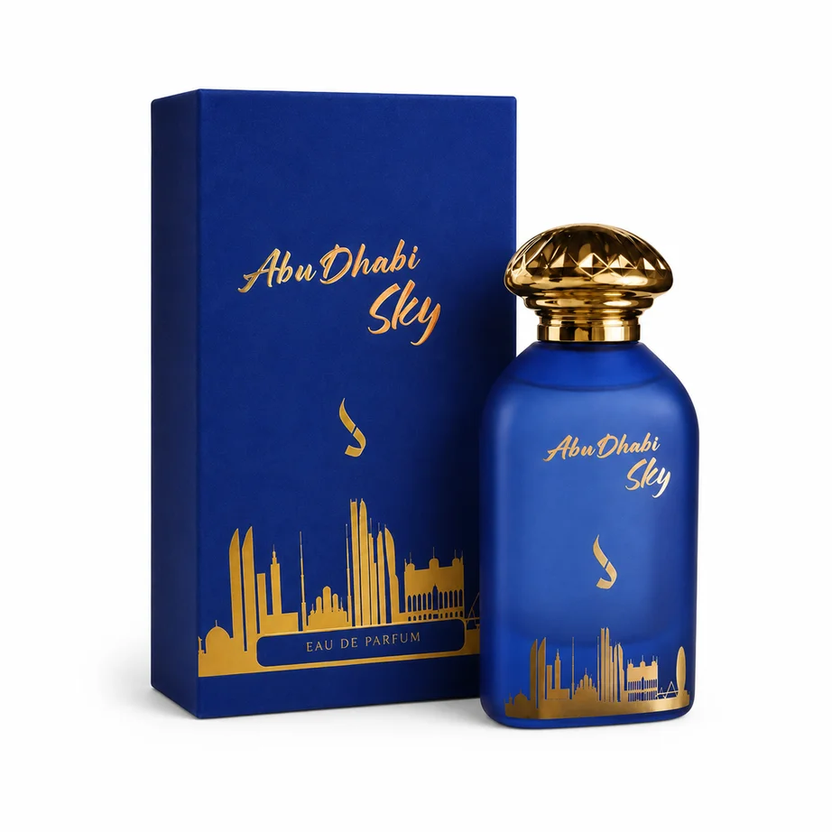 Abu Dhabi Sky Dkhoon Emirates أبوظبي سكاي من دخون الامارتية (100مل للجنسين