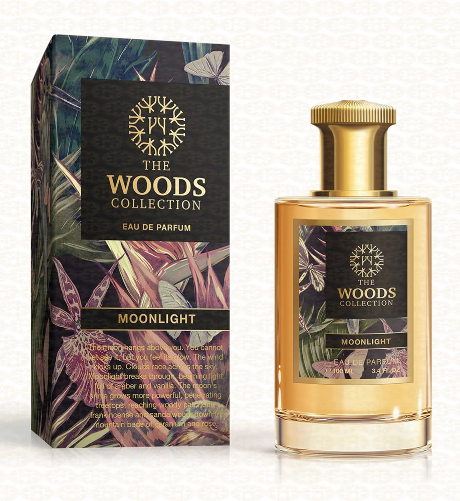 Moonlight The Woods Collection عطر للجنسين. Moonlight صدر عام 2019.