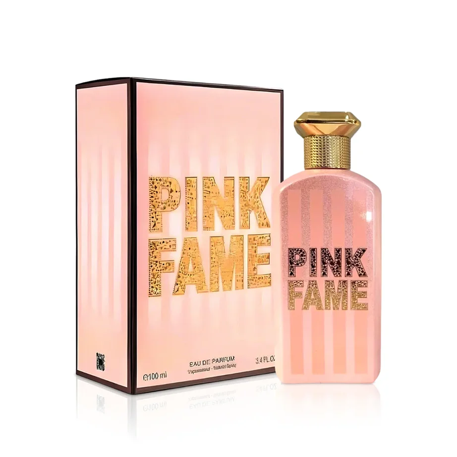 Fragrance World PINK FAME بديل تيري موغلر آلين جوديس (100ml ستاتي) بديل عطر لافي بيل