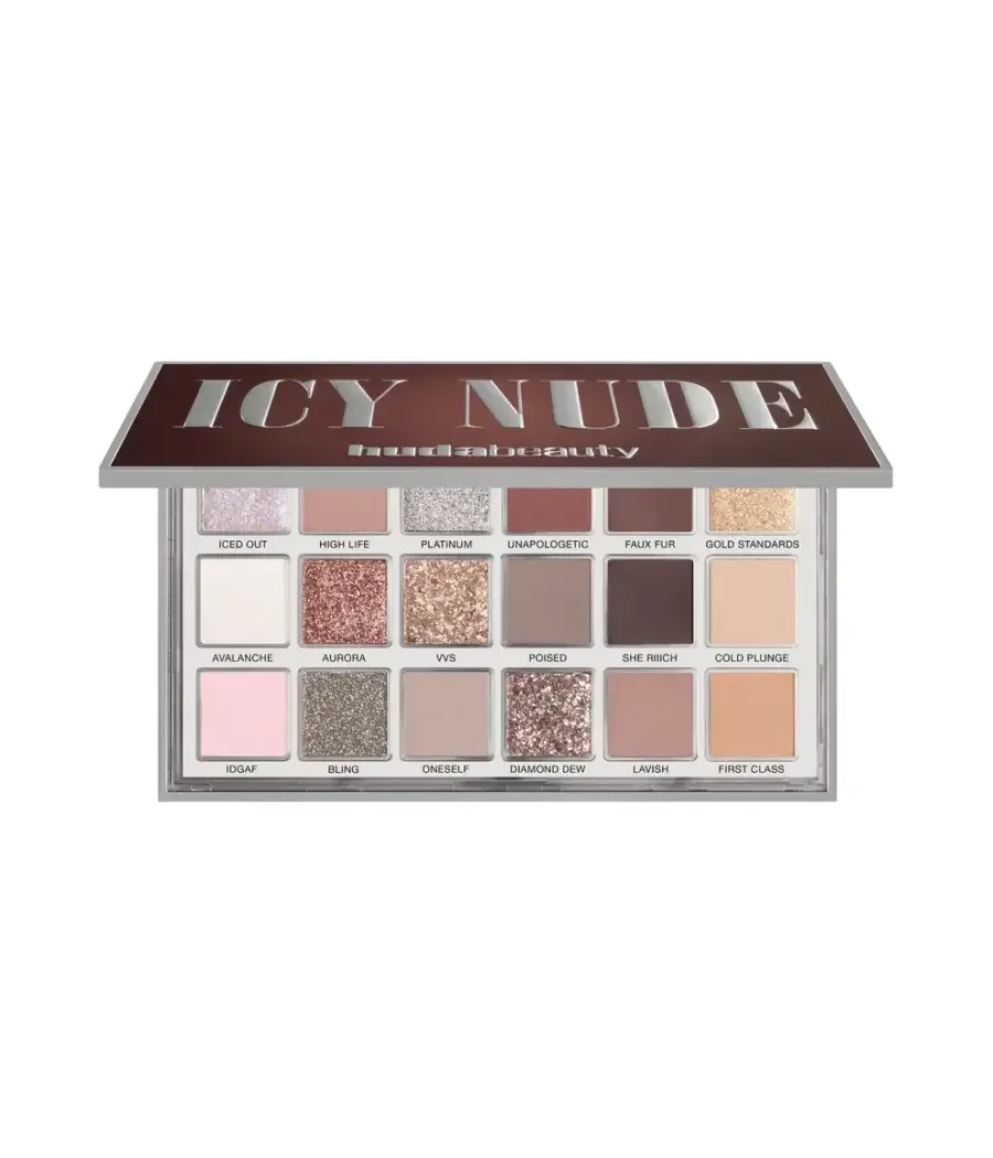 أصلي ICY NUDE EYESHADOW PALETTE