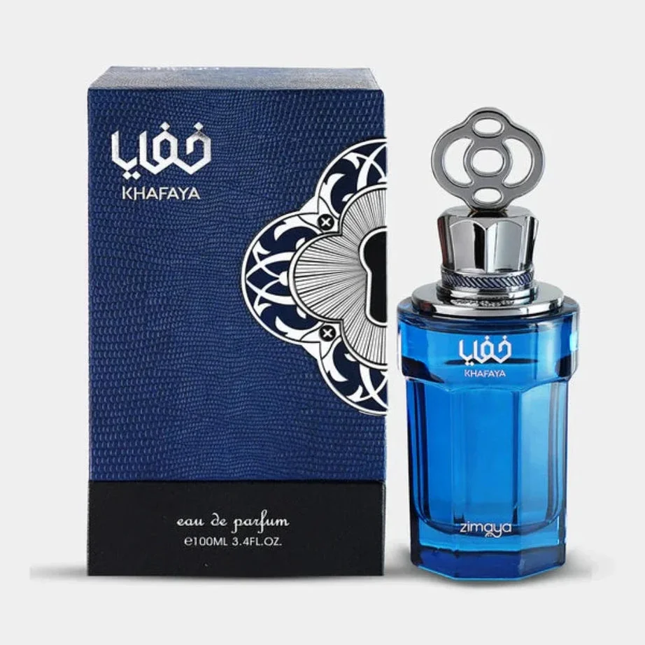 Khafaya Blue خفايا بلو (100ml رجالي) بديل عطر ديور سوفاج اليكسير + مونت بلانك