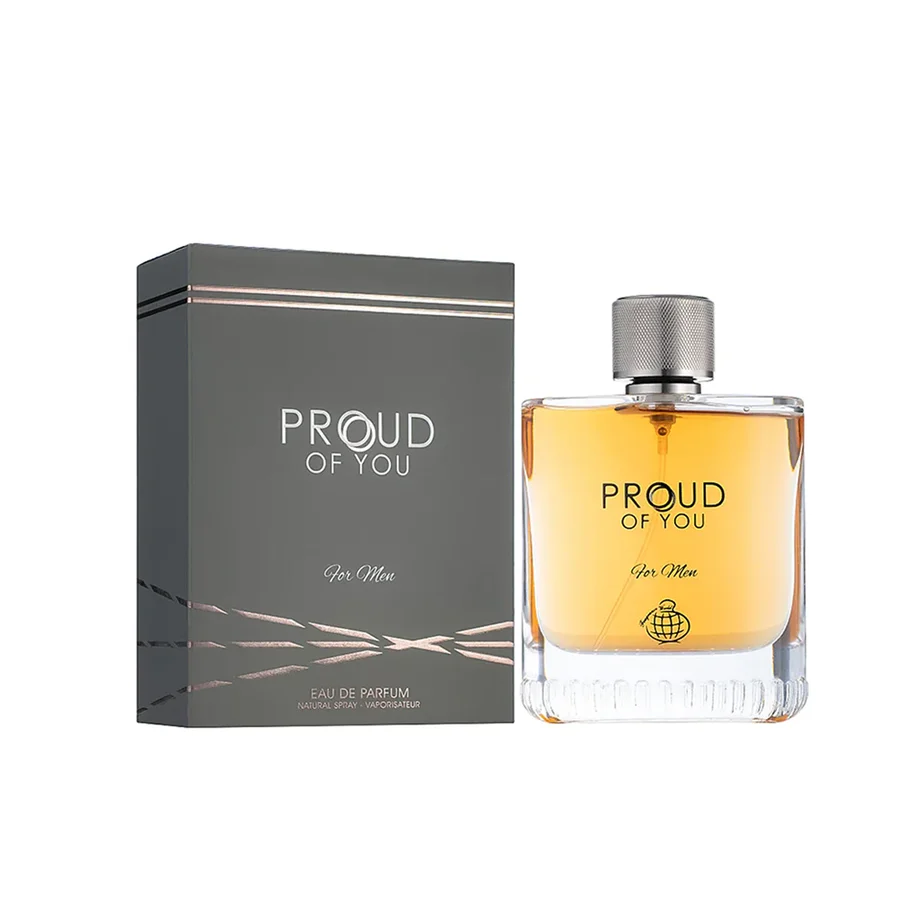 Fragrance World Proud of You for Men بديل سترونجر وذ يو (100ml رجالي) بديل عطر سترونجر وذ يو