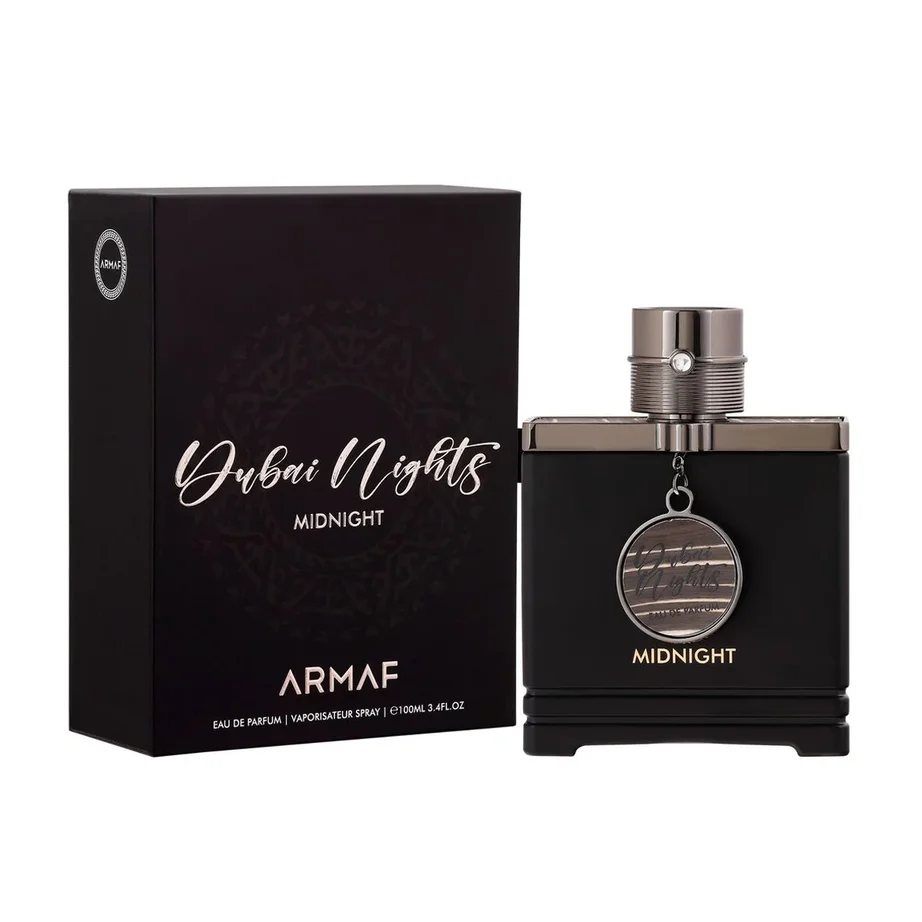 Dubai Nights Midnight Armaf (100مل رجالي) دبي نايتس ميدنايت من أرماف