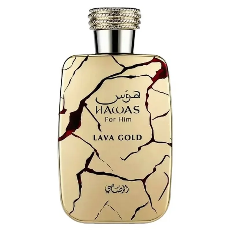 RASASI HAWAS LAVA GOLD EDP 100ML