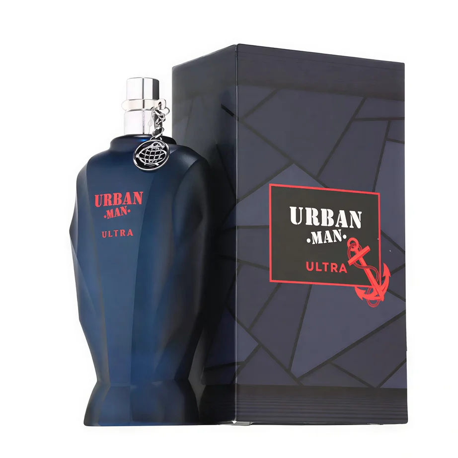 Fragrance World Urban Man Ultra بديل الترا ميل من جان بول (90ml رجالي)