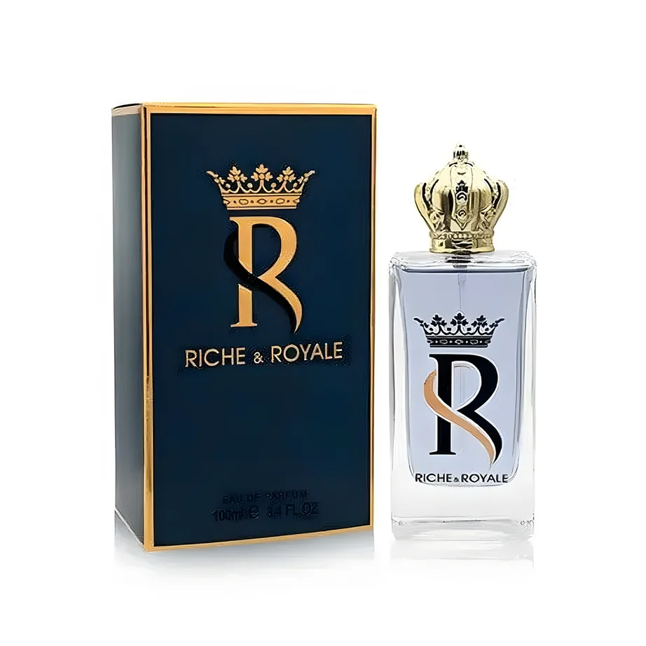 Fragrance World Rich & Royale بديل دولتشي اند غابانا كينج (100ml رجالي