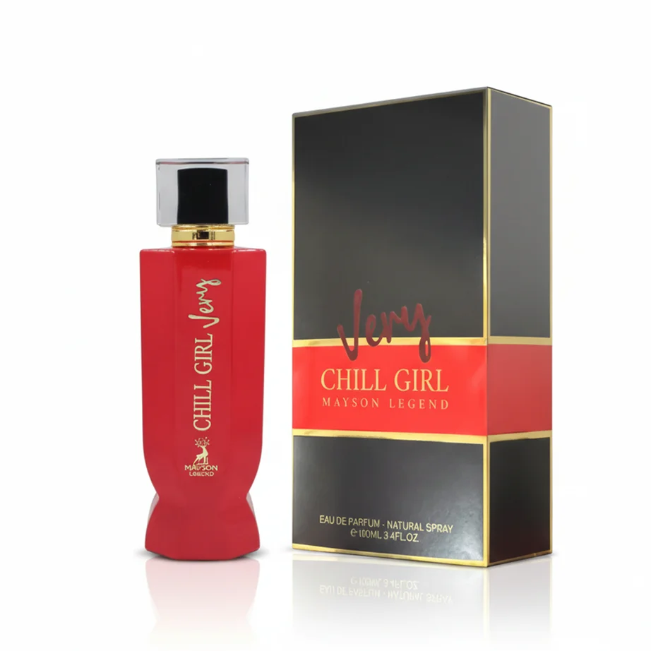 Mayson Legend CHILL GIRL Very بديل فيري جود جيرل (100ml ستاتي)CHILL GIRL Very بديل فيري جود جيرل (100ml ستاتي