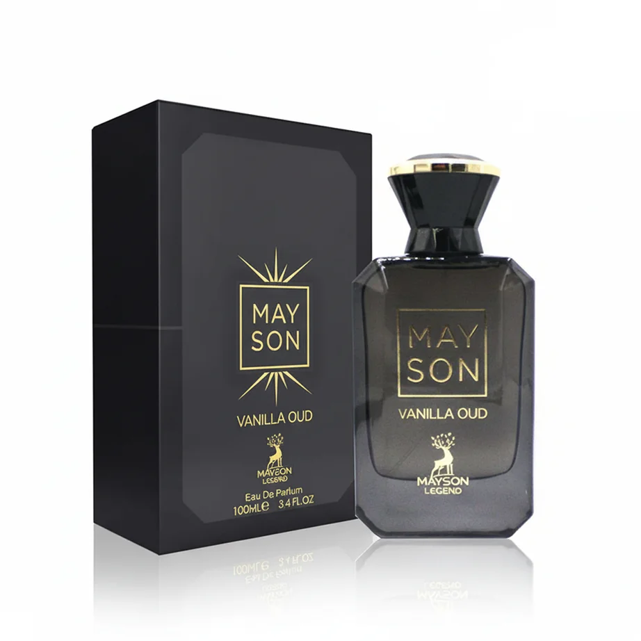 MAYSON VANILLA OUD بديل كيالي فانيلا عود (100ml ستاتي)