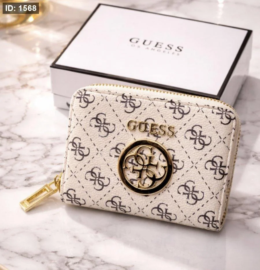حقيبة GUESS للبطاقات والنقود مع علبة