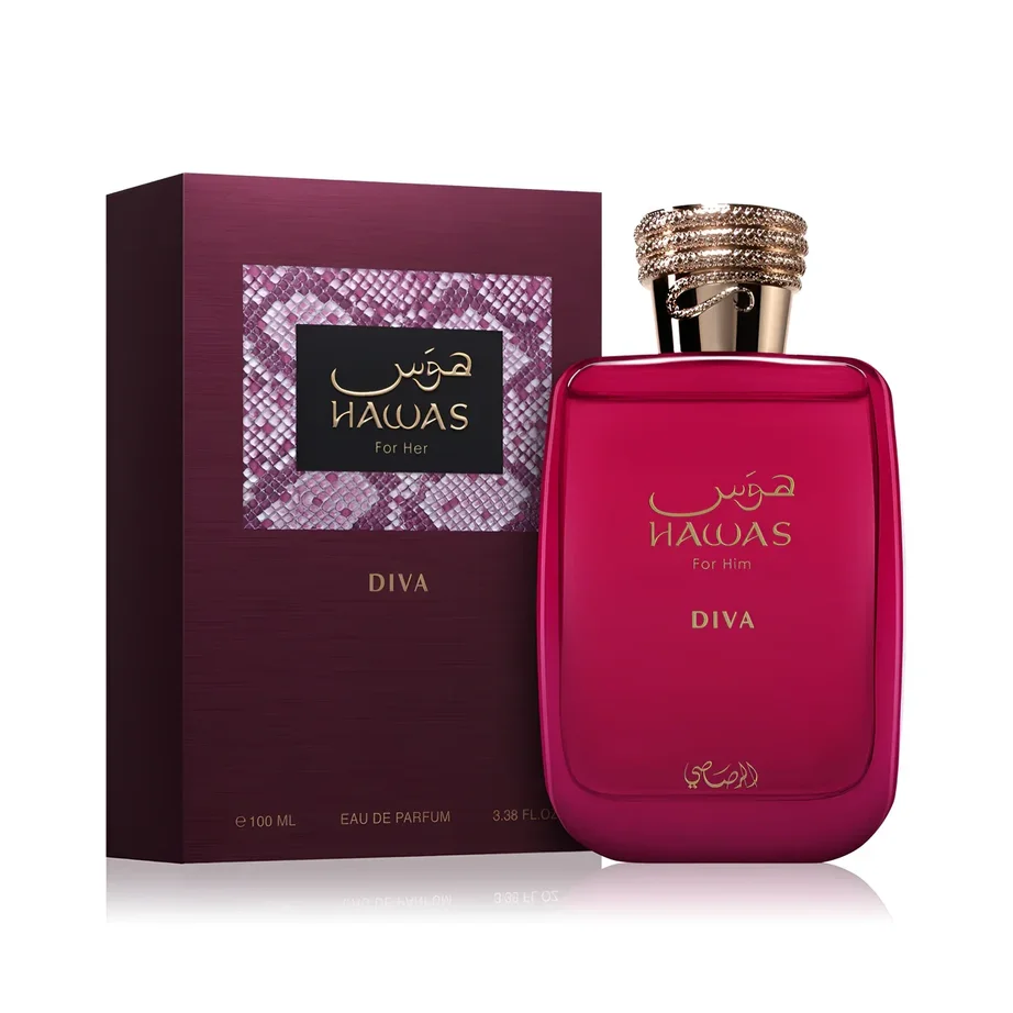 Hawas Diva Rasasi هوس ديفا من الرصاصي (100ml