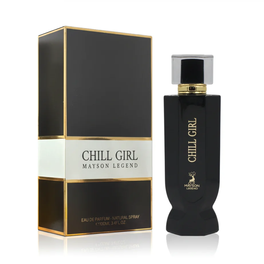 Mayson Legend CHILL GIRL بديل جود جيرل (100ml ستاتي)