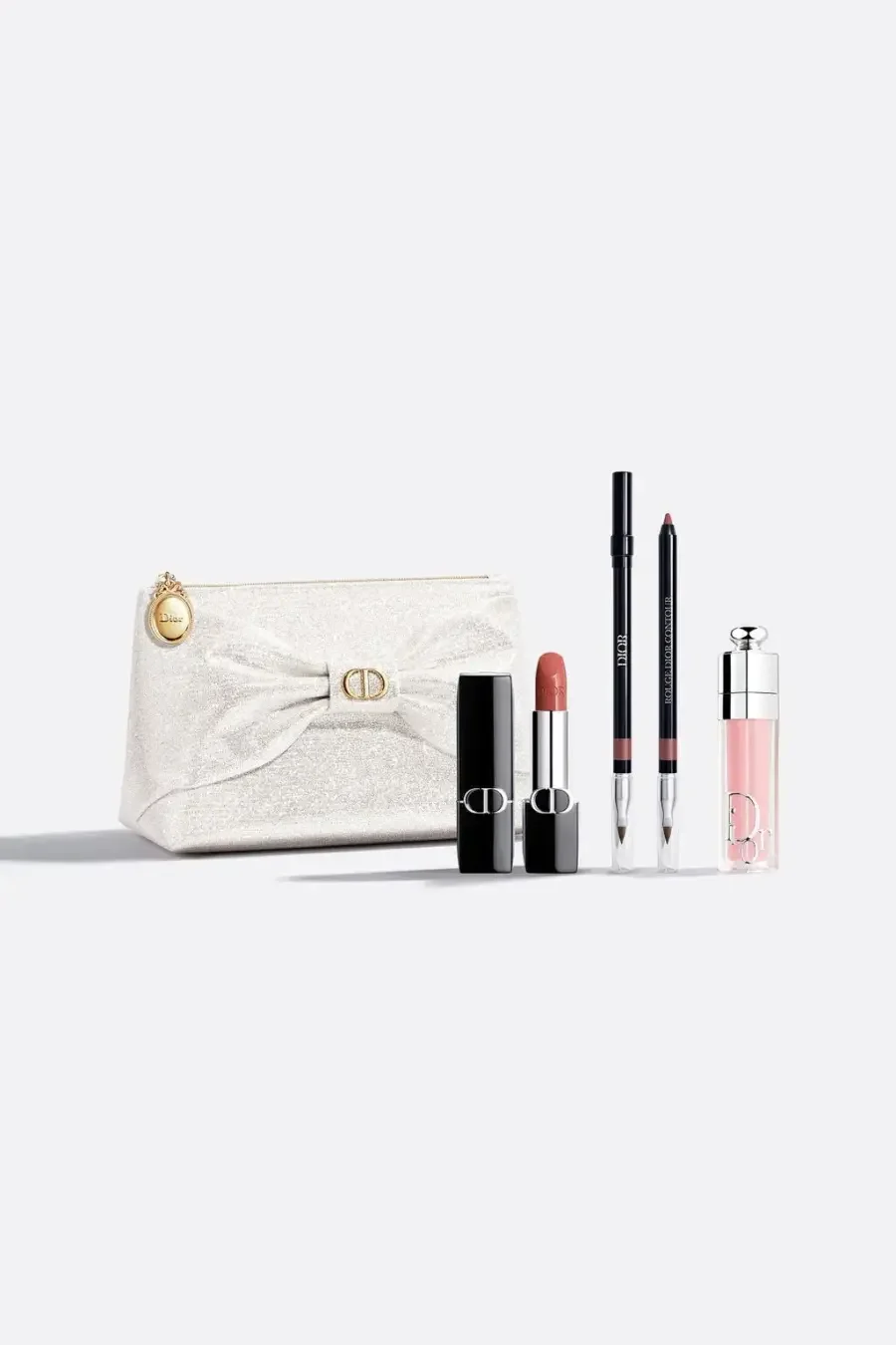 أصلي   DIOR ADDICT LIP MAXIMIZER & ROUGE DIOR MAKEUP GIFT SET – LIMITED EDITION