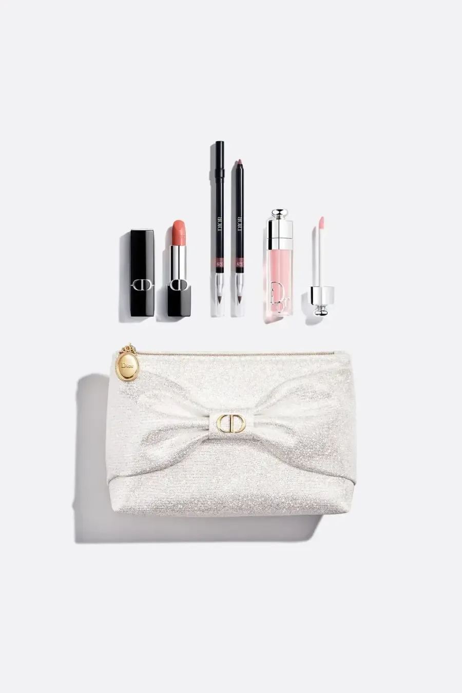 أصلي   DIOR ADDICT LIP MAXIMIZER & ROUGE DIOR MAKEUP GIFT SET – LIMITED EDITION
