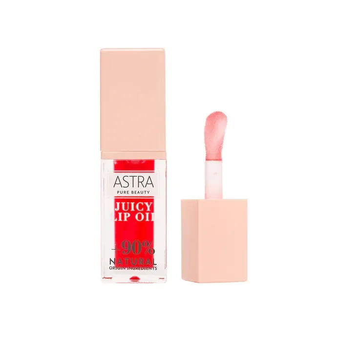 زيت الشفاه Juicy Lip Oil من Astra Pure Beauty – 5 مل