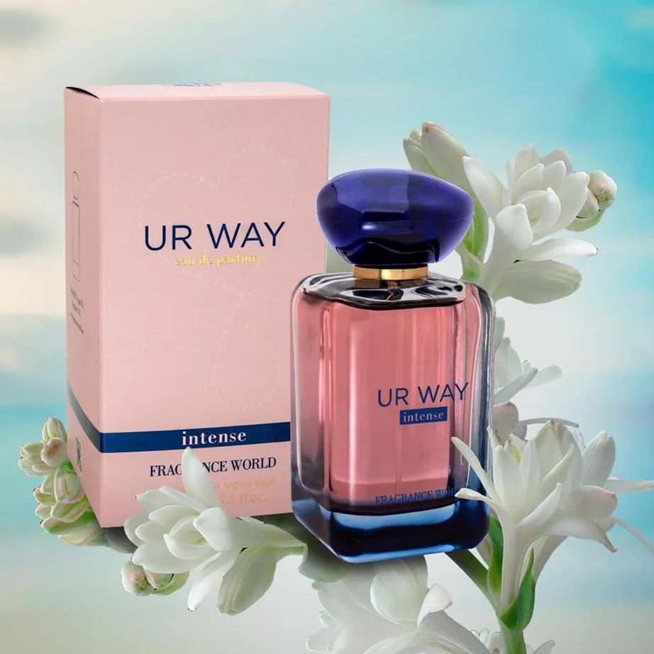 Fragrance World UR Way Intense (100ml) بديل ماي واي إنتنس
