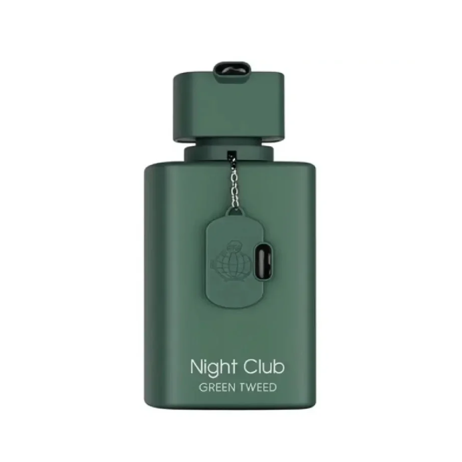 Fragrance World Night Club Green Tweed Fragrance World نايت كلوب جرين تويد (100ml رجالي)