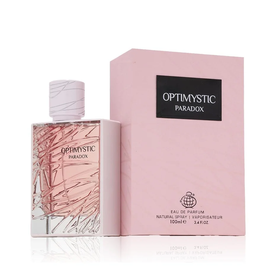 Fragrance World optimystic paradox بديل عطر برادا بارادوكس (100ML ستاتي) اوبتمستك بارادوكس