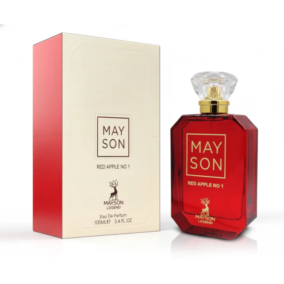 Mayson Legend MAYSON RED APPLE NO1 بديل كيالي جوسي ابل (100ml ستاتي)