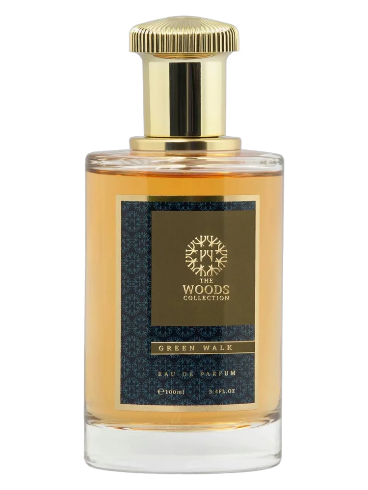 Green Walk The Woods Collection عطر شرقي - خشبي للجنسين