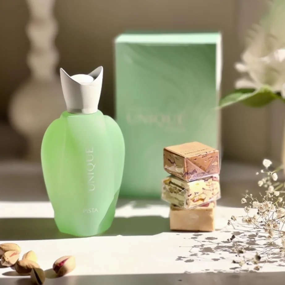 Fragrance World Extremely Unique Pista بديل عطر جيلاتو كيالي (100ml ستاتي) بديل عطر جيلاتو كيالي
