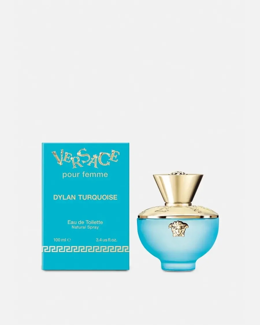 VERSACE DYLAN TURQUOISE EDT 100ML(W)