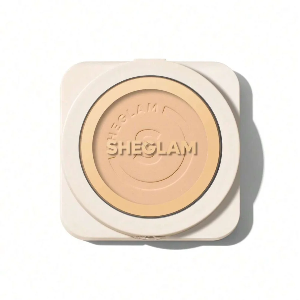 شجلام بودر بتغطيه عاليهSG SHEGLAM Skin-Focus High Coverage Powder Fnd - Porcelain 37