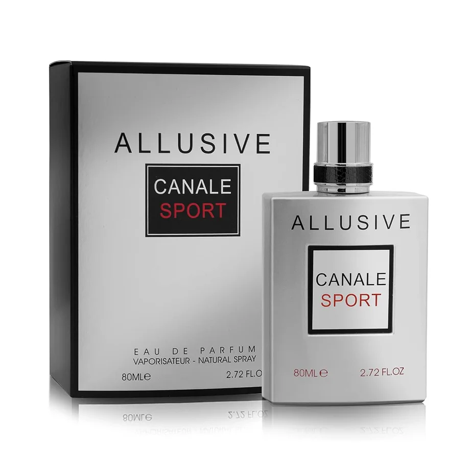 Canale Allusive Sport Fragrance World بديل ألور شانيل سبورت (100ML رجالي ا