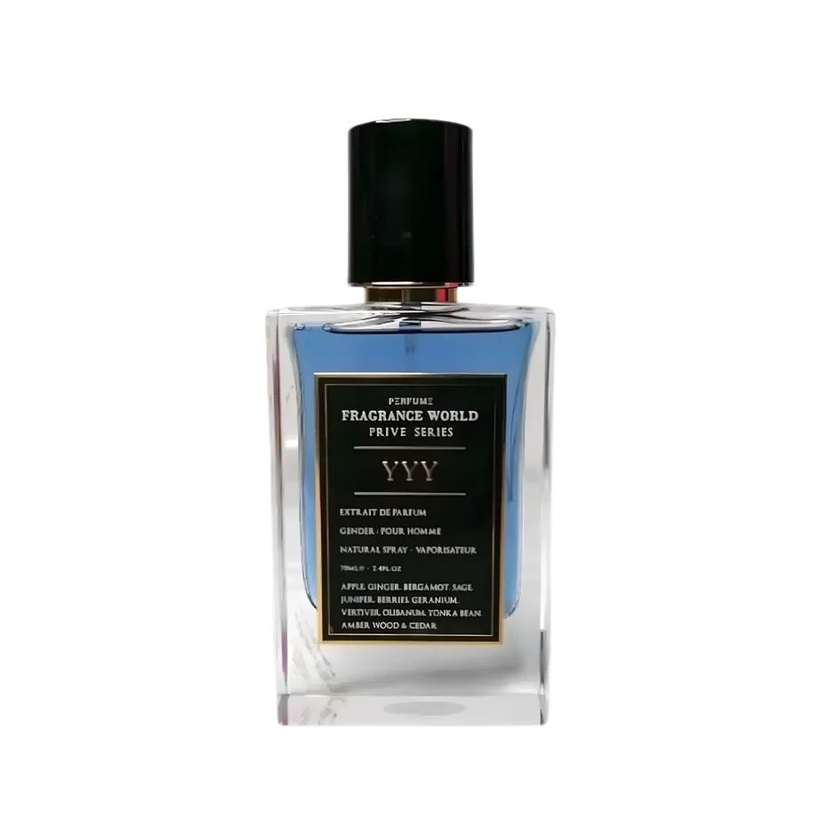 Fragrance World YYY - Extrait de Perfume Fragrance World تربل واي (70ml رجالي)