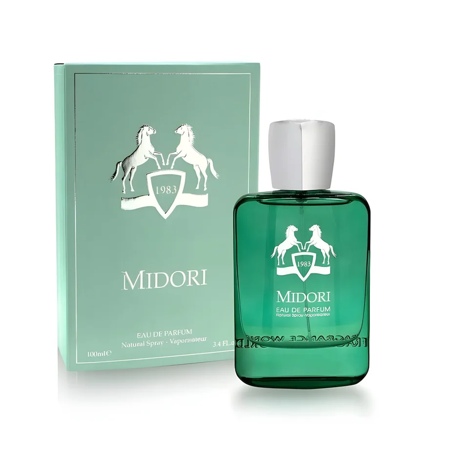 Fragrance World Midori بديل عطر دي مارلي جرينلي (100ml رجالي) بديل عطر دي مارلي جرينلي