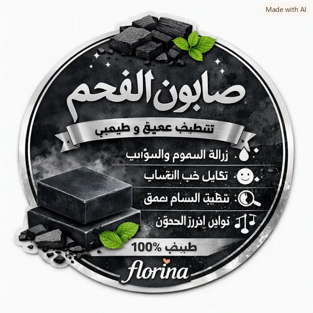 صابون الفحم