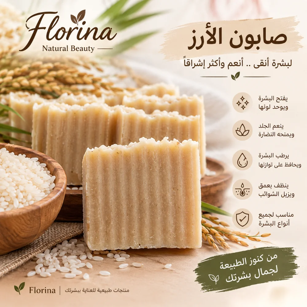 صابون الارز