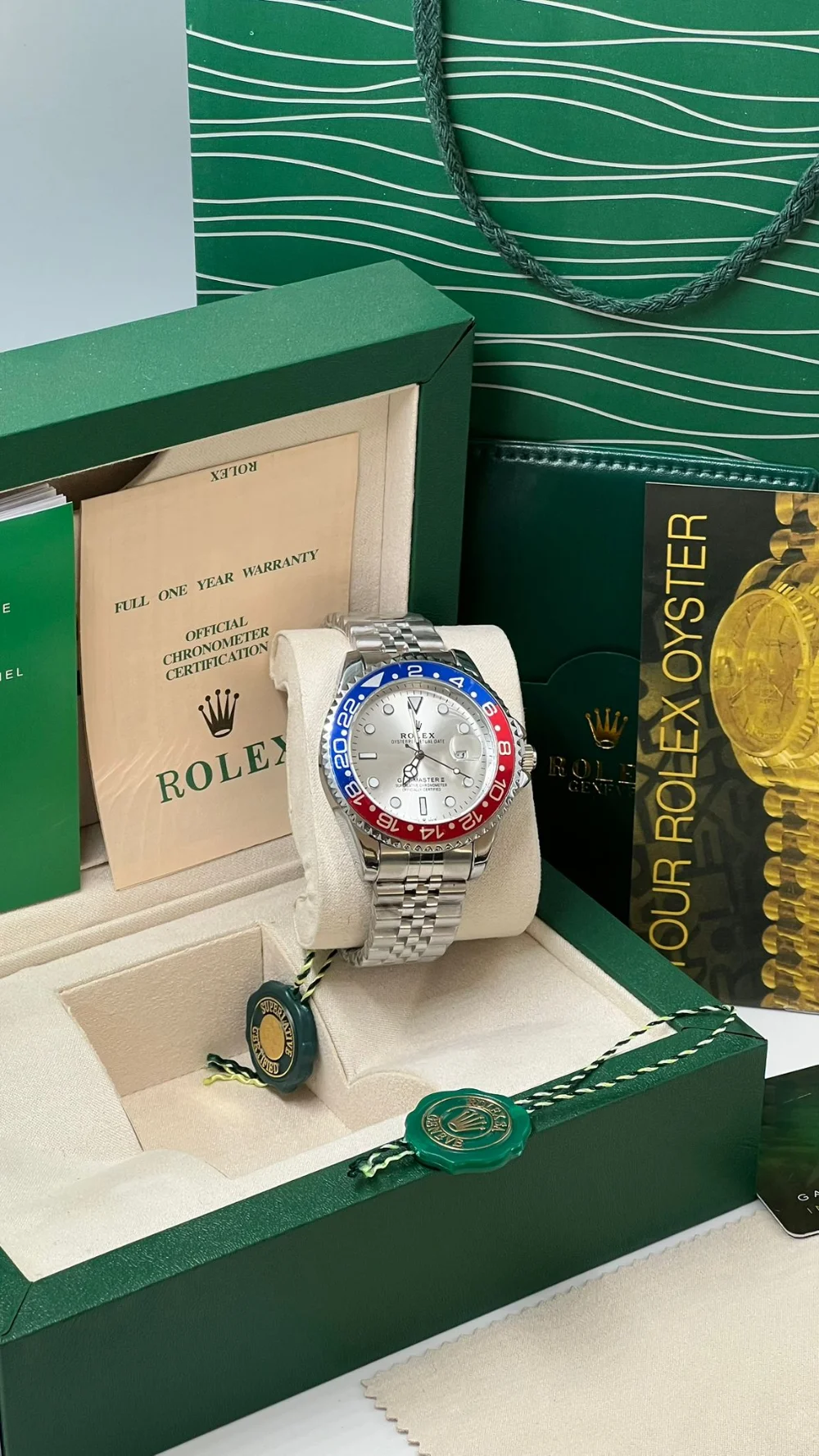 Rolex GMT-Masret