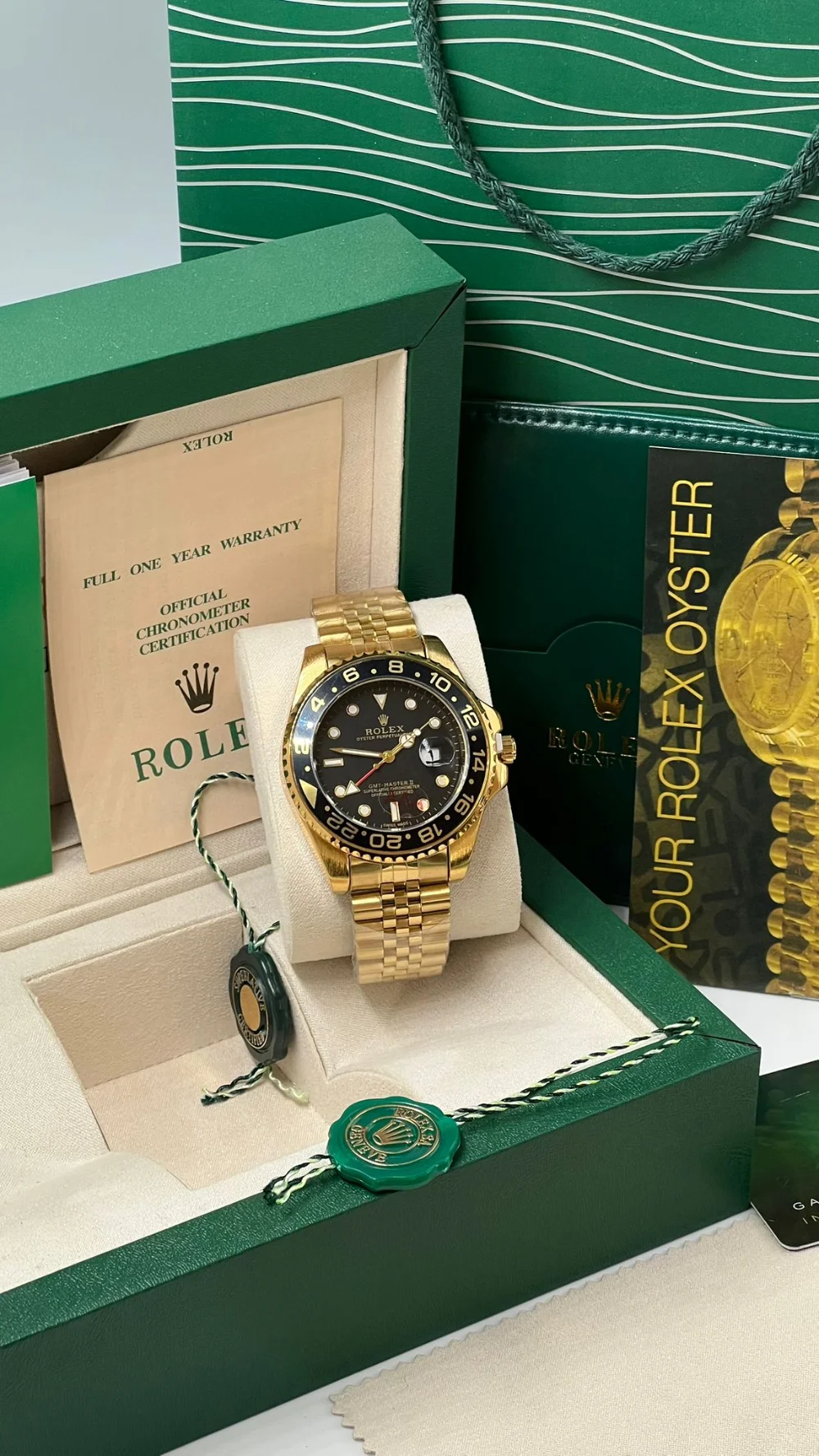 Rolex GMT-Masret
