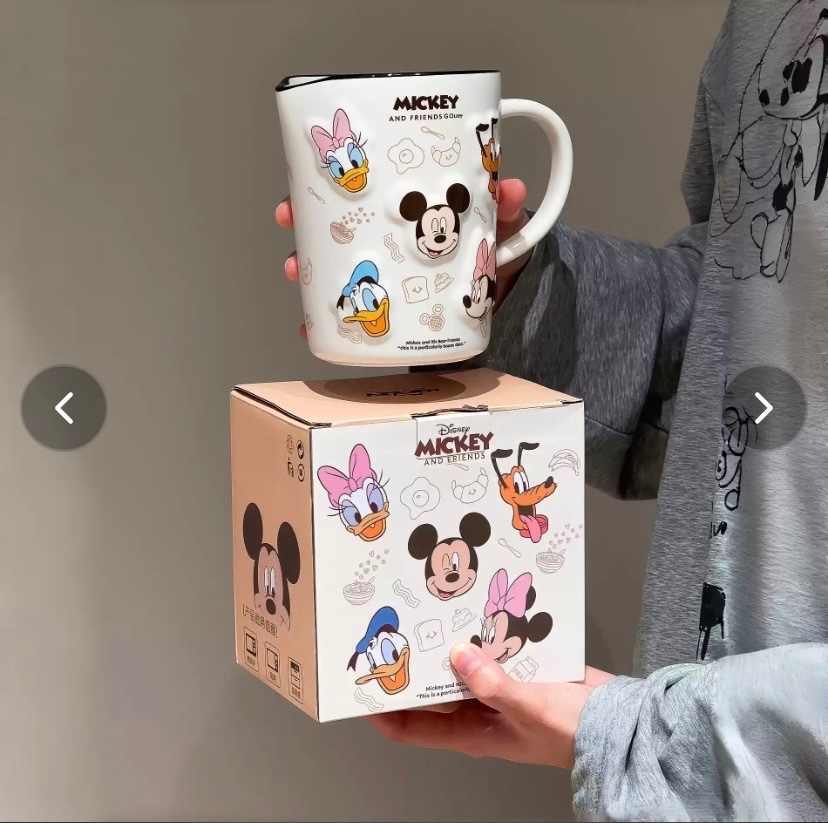 كوب ميكي ولأصدقاء 3D اصلي