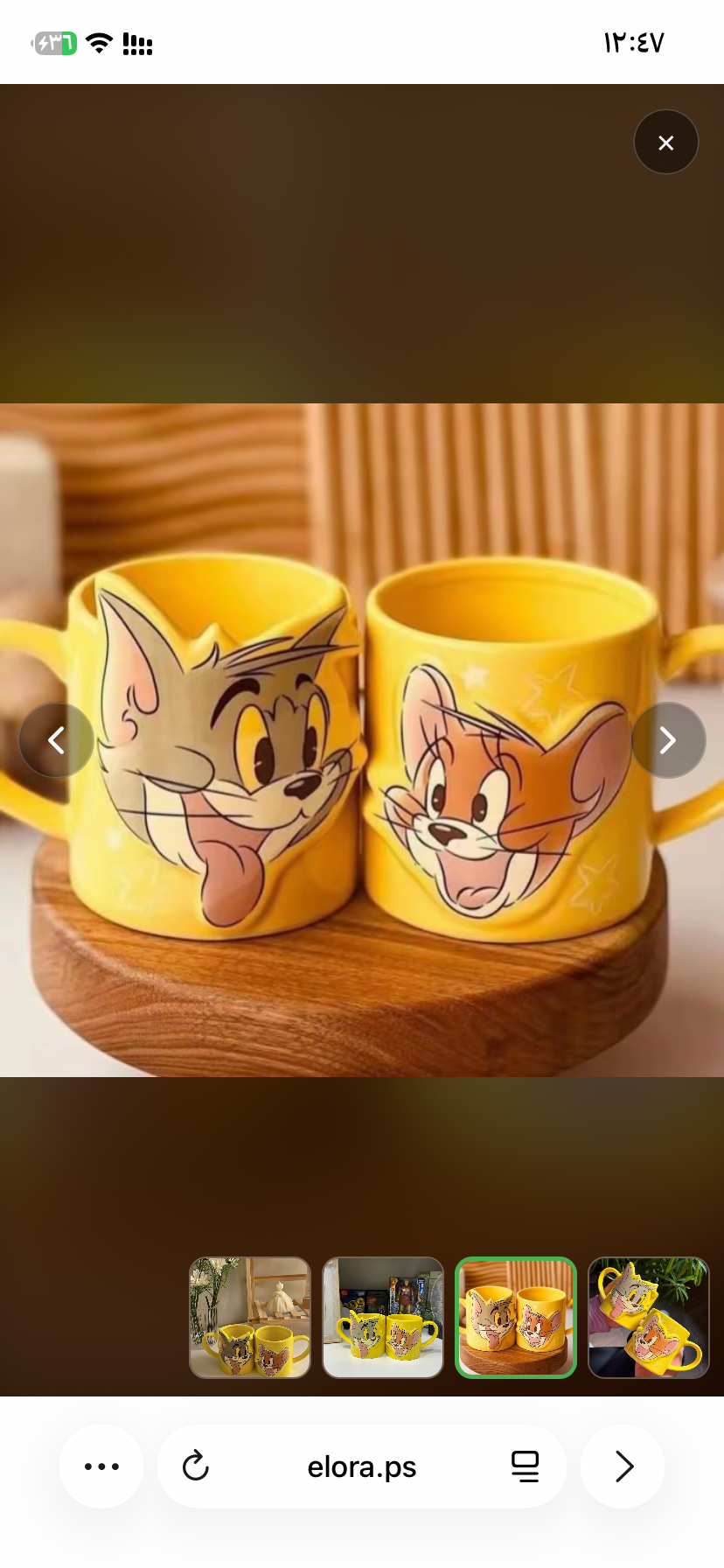 كبلز توم وجيري