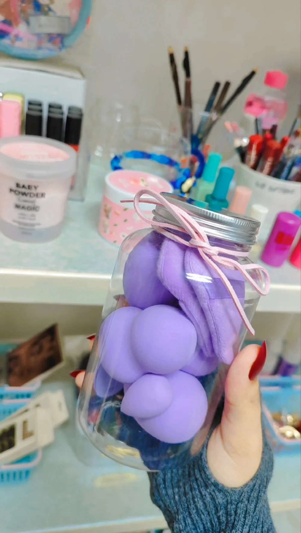 بكج بيوتي بلاندر 💜