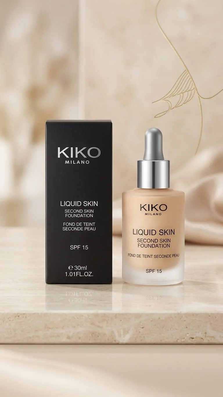 فاونديشن من KIKO 🧏🏻‍♀️