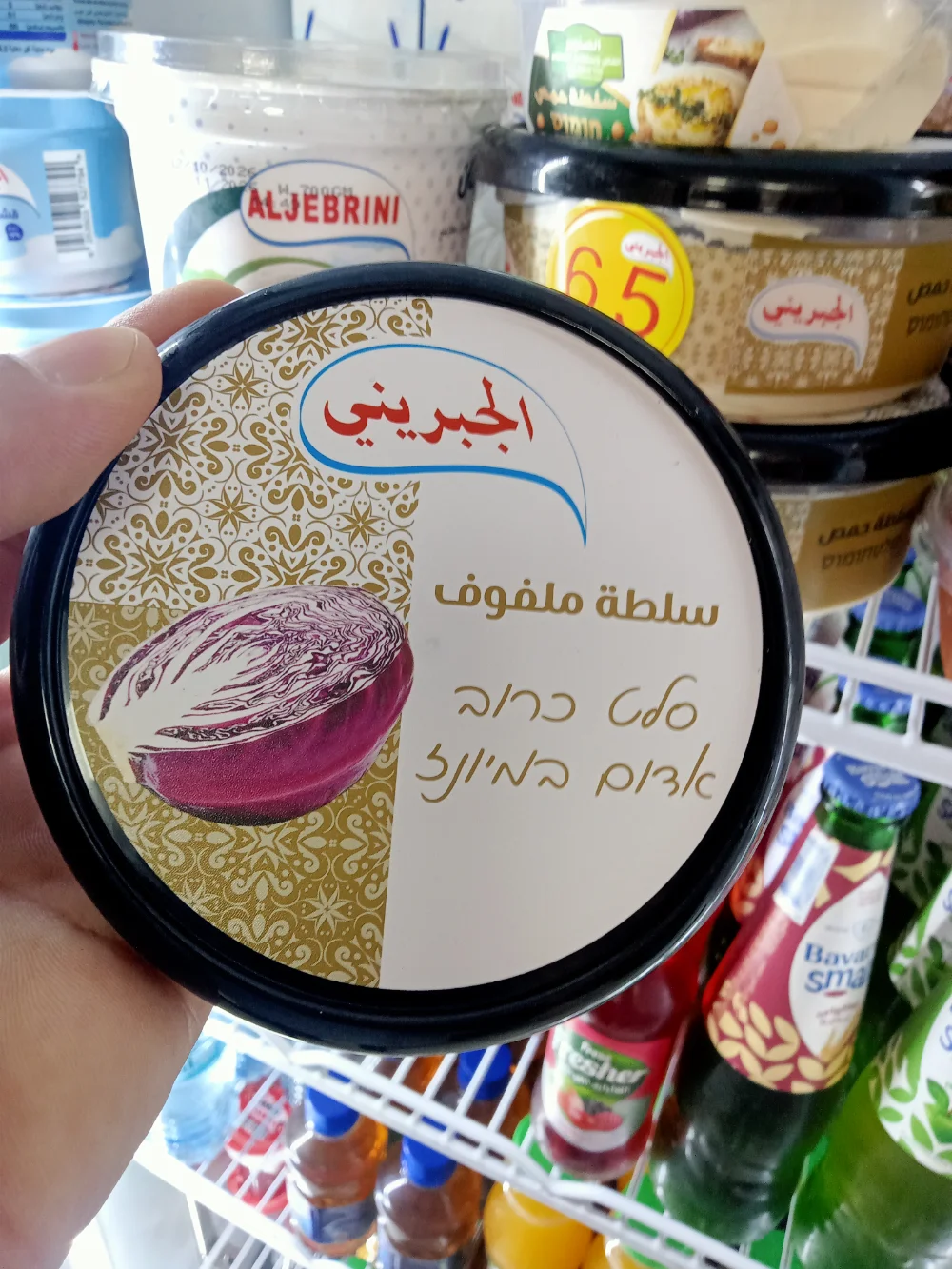 سلطة ملفوف