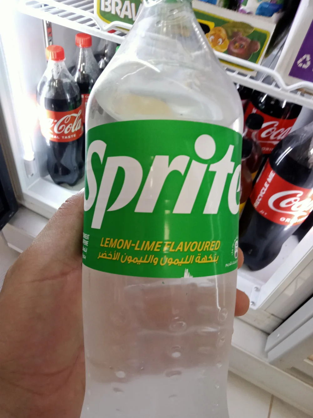 سبرايت لتر وربع