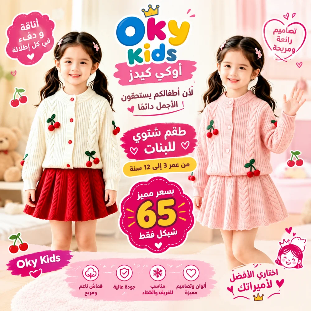 طقم كرز