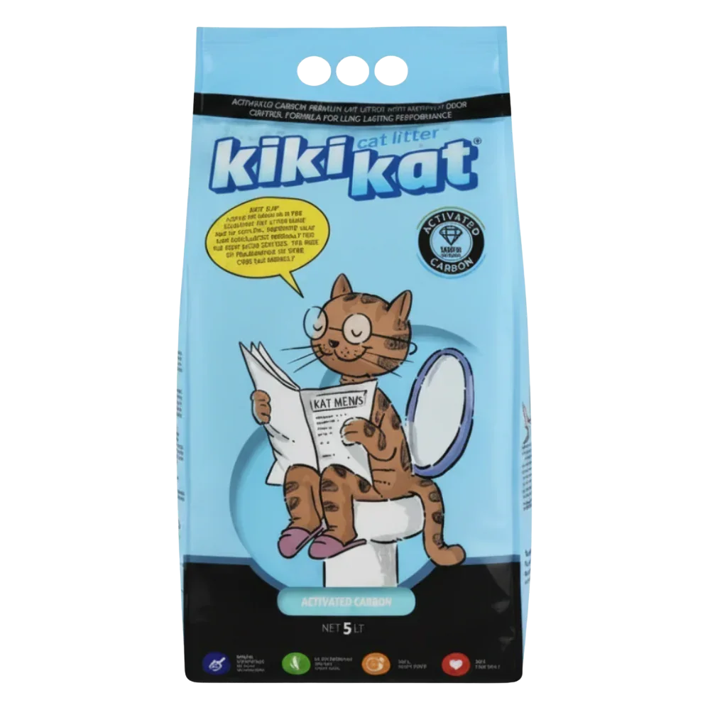 Kiki kat رمل كيكي كات 20 لتر كربون