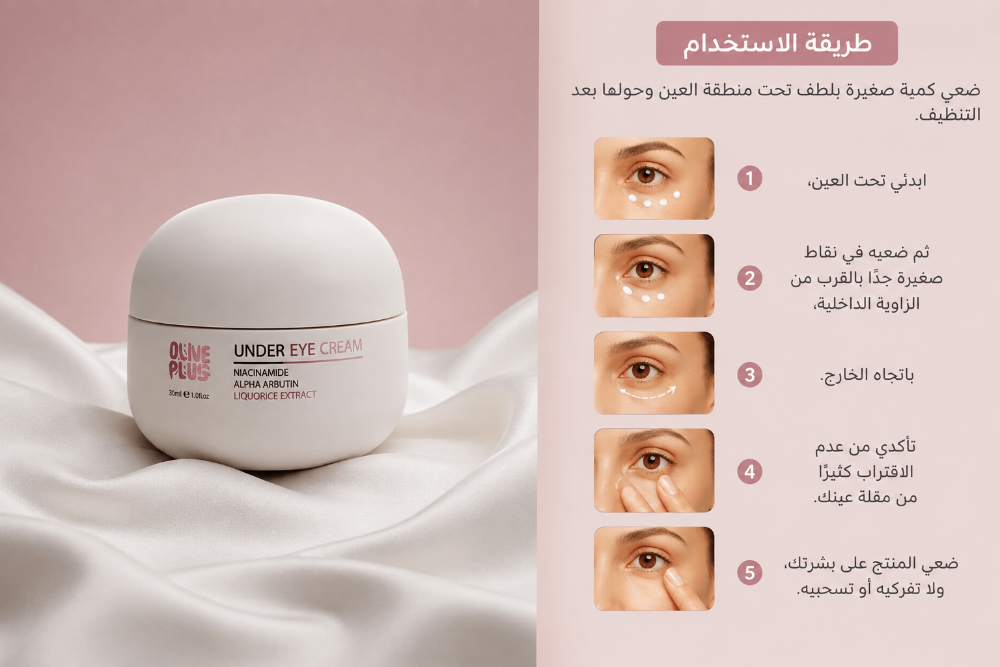 كريم تحت العين Under Eye Cream