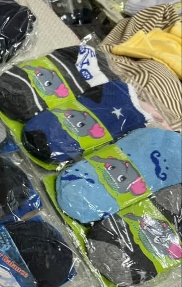 جوارب اطفال شتوي