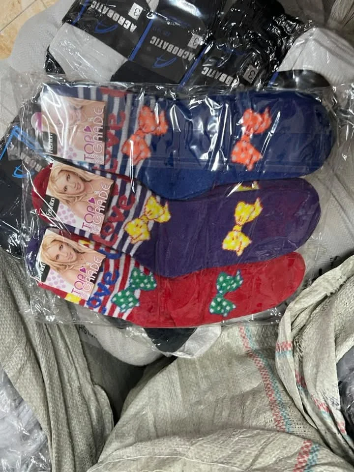 جوارب صبايا شتوي